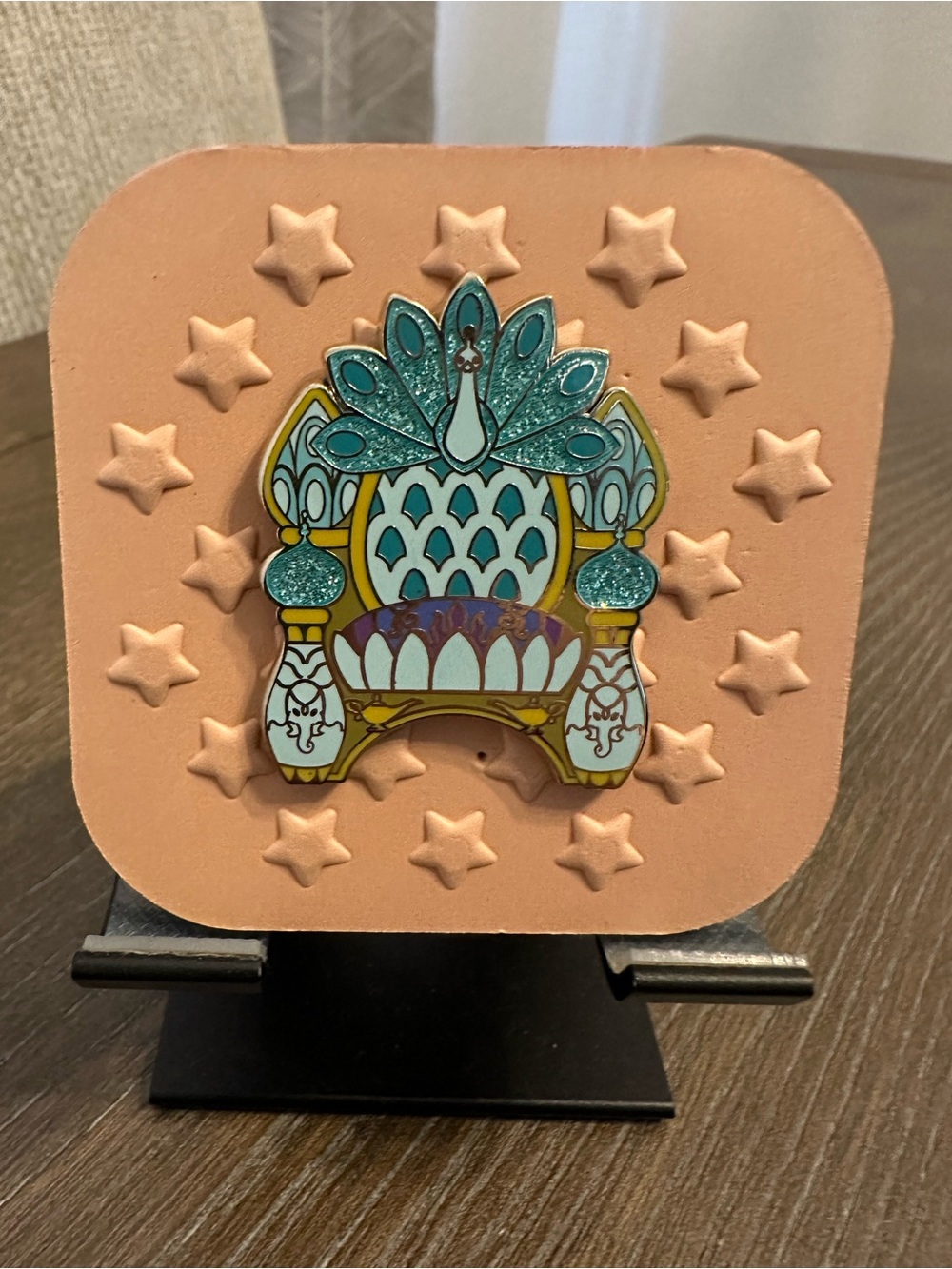 Disney Parks Princess Royal Hall Mystery Series Pin 2016 Jasmine Throne Limited